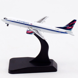 JC Wings 1:400 俄羅斯航空 波音B737-400 VP-BAR 飛機模型 合金
