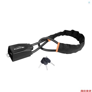 Crtw 方向盤鎖,帶 3 把鑰匙的通用安全帶鎖防盜鎖裝置,適用於汽車 SUV 貨車高爾夫球車卡車黑色