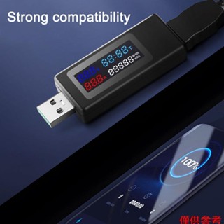 Kws-v30 USB功率計測試儀6合1電流電壓定時寶New927