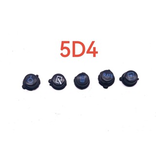 1 套全新適用於佳能 EOS 5D3 5DIII 5D4 5DIV 後殼菜單按鈕裝飾部件數碼單反相機維修