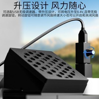 追風者、、、米家魚缸降溫散熱風扇小型靜音冷卻冷水機製冷器海缸專用風扇神器