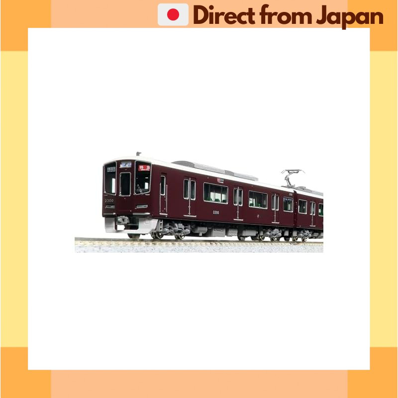 KATO N規 阪急電鐵2300系 京都線 8輛組 特別企劃品 鐵道模型 電車 10-2033