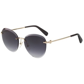 LONGCHAMP 墨鏡 太陽眼鏡(金色)LO128S-722