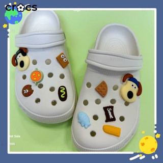 🌈✨鞋釦 crocs 鞋花 綠挎包狗 洞洞鞋鞋釦小奶蛋糕夏日水果黑色小鯊魚可愛鴨鴨選diy鞋
