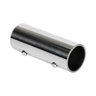 19mm不鏽鋼管連接器25mm拼接對接直通32mm管加長連接件