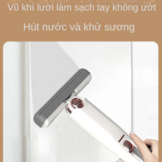 Giagdunghn 迷你手持智慧自翼廚房桌拖把 25 釐米,多功能超吸水海綿,可折疊
