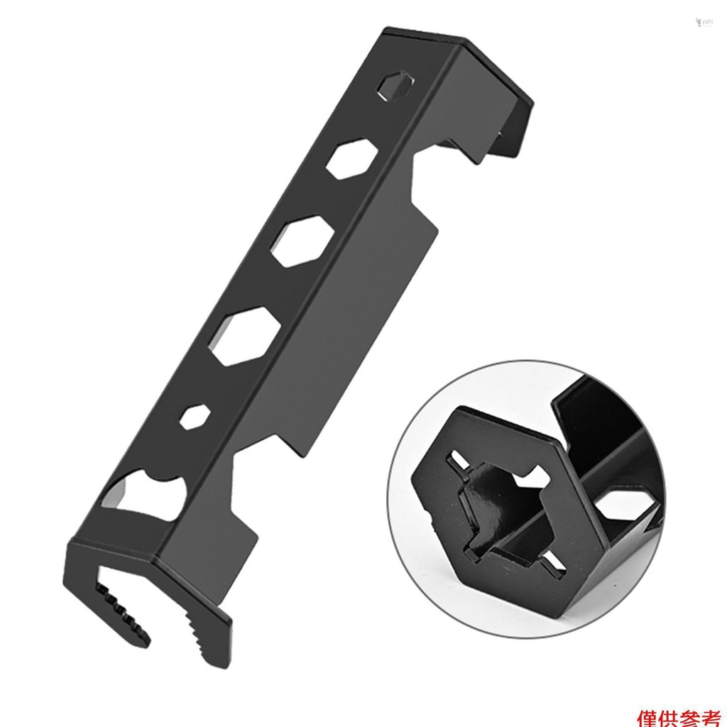 Yot 12 種尺寸多功能面盆扳手水槽扳手水龍頭水管工具水管工通用維修和安裝在水槽下扳手套裝下用於廚房浴室狹窄空間