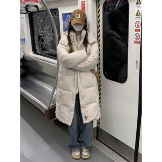 【HOT 本舖】 oversize麵包服羽絨棉衣棉服女冬季外套中長款厚棉襖2024年新款潮