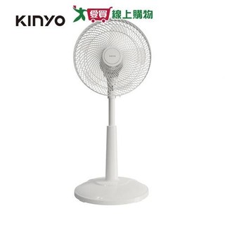 KINYO 14吋旋鈕式迴圈升降風扇ACF1132【愛買】