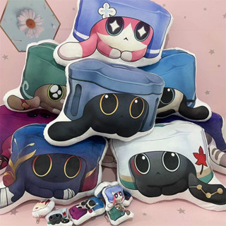 HQ2崩壞星軌遊戲周邊毛絨公仔生日禮物寶寶安撫玩具毛絨玩具抱枕QH2