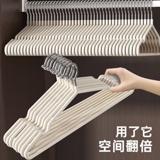 ✨新款 衣架 家用 掛衣架 衣服掛架 不銹鋼衣架 無痕防滑衣架 防肩角晾衣架 衣服撐子 北歐風衣架
