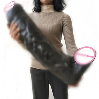 巨人馬弔超大超粗特大號模擬陽具女插入式男根倒模擴肛擴陰器成人優選商品 NKW7