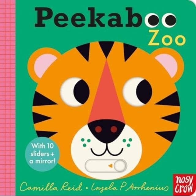 Peekaboo Zoo-with 10 sliders and a mirror! (硬頁書)/Camilla Reid【三民網路書店】