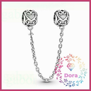 Dora Shop❤ Ornate Hearts 安全鏈 簡約 S925 個性 輕奢 797036
