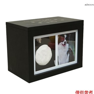 寵物松木骨灰盒 木質抽拉蓋密封盒下葬用品 寵物帶印泥殯葬盒