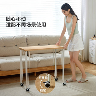 電腦桌子 辦公桌子 家用移動書桌椅 臥室小戶型桌子 工作臺桌子