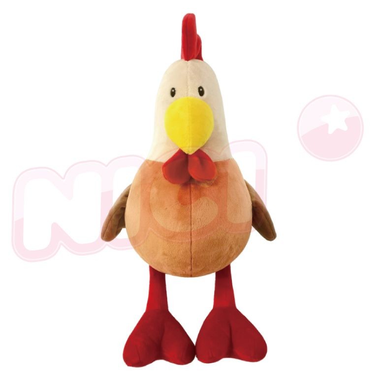 NICI 60cm咕咕小雞坐姿玩偶 (91272)
