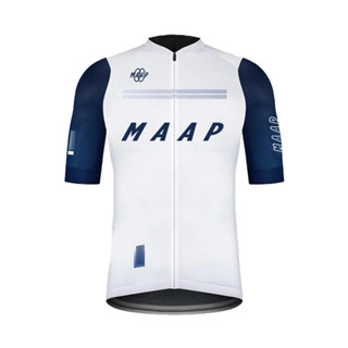 Maap Powerband 夏季騎行服防紫外線男士女士自行車騎行服自行車騎行服短袖速乾騎行襯衫