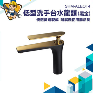 單槍龍頭 立式龍頭 單孔水龍頭 衛浴裝置 洗手檯龍頭 龍頭組 SHM-ALEOT4 金色龍頭 餐廳水龍頭 餐廚龍頭