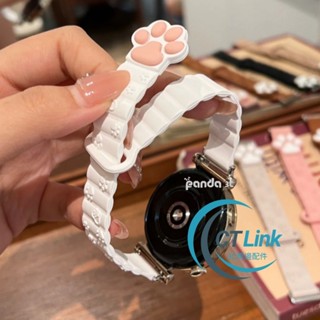三星錶帶 膚感 矽膠防水 快拆錶帶 適用於 三星 Galaxy Watch 7 6 5 4 替換錶帶 22mm 20mm