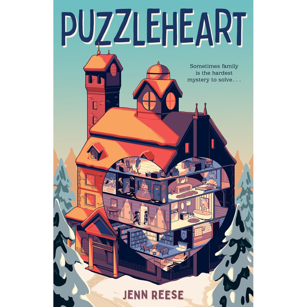 Puzzleheart(精裝)/Jenn Reese【禮筑外文書店】