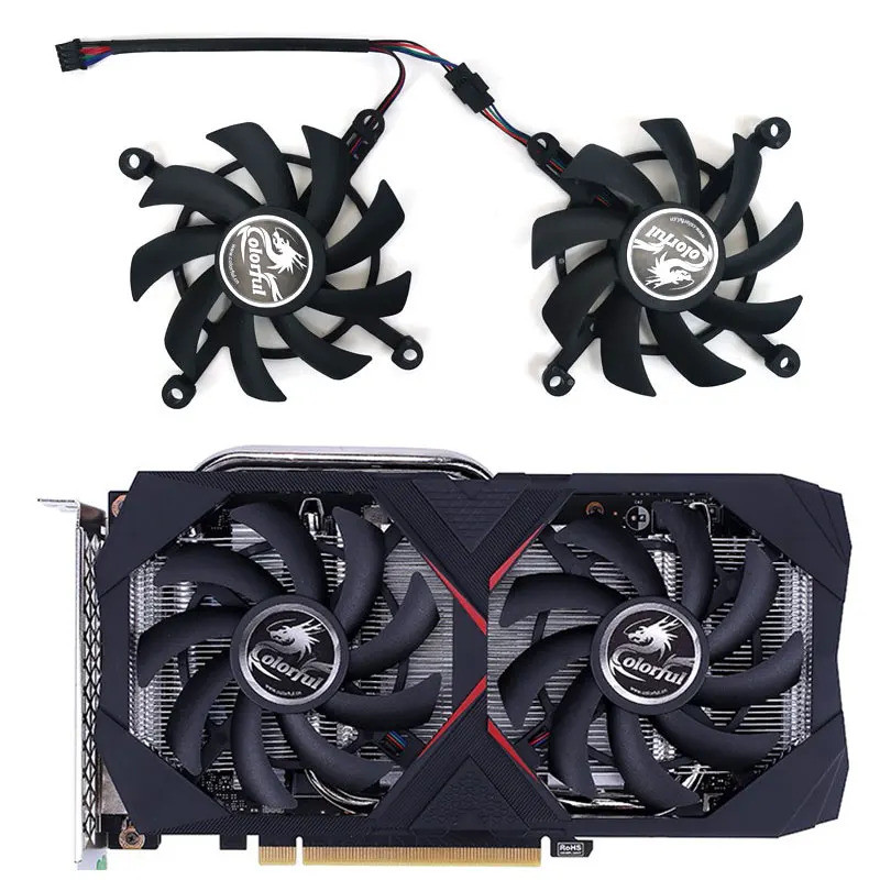 MAXSUN(銘瑄) GeForce RTX 2060 6GB GDDR6 Maxsun GeForce RTX 2060 iCraft 6GB 192-Bit GDDR6 3 Fans