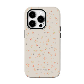 ins風小碎花全包磨砂防摔進口菲林殼二合一iphone14pro藝術13promax手機殼蘋果14新款12pro女款蘋果