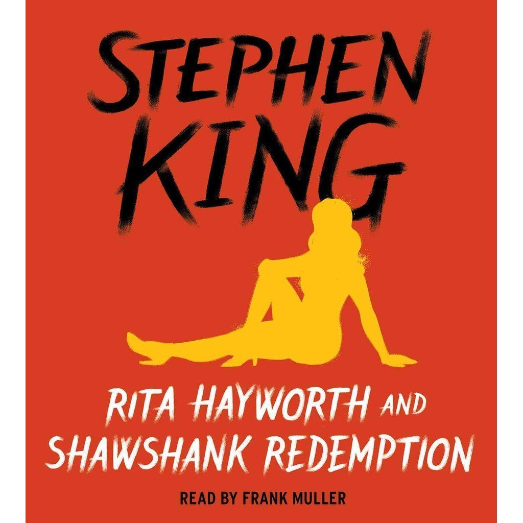 Rita Hayworth and Shawshank Redemption (Audio CD)(有聲書)/Stephen King【禮筑外文書店】