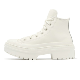 Converse 休閒鞋 Chuck Taylor All Star Lugged Heel 女鞋 米白 厚底增高