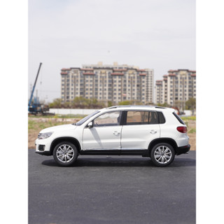 【精品】現貨1:18 原廠 上海大眾 全新途觀 TIGUAN 2013款合金汽車模型