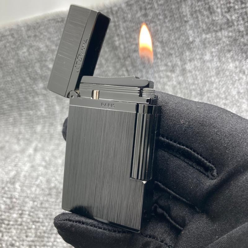 【老煙酒】高端叮咚打火機 朗聲都彭純銅打火機 高檔充氣清脆聲音 點煙器