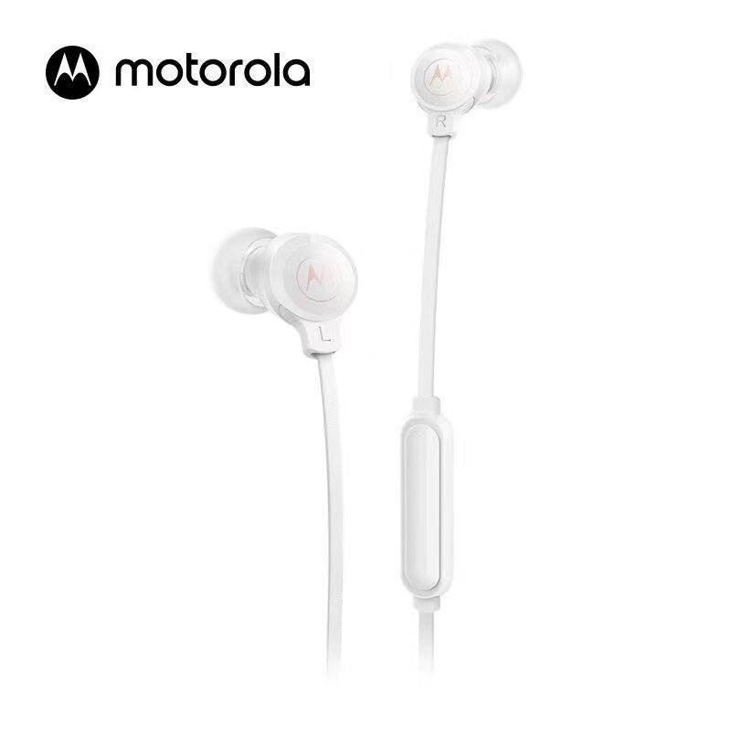 摩托羅拉EARBUDS 3-S入耳式低音帶麥線控耳機清晰低音