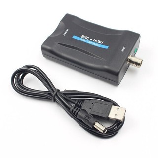 【老煙酒】SCART/BNC轉HDMI高畫質轉換器 VGA to Scar類比轉HDMI顯示器1080P/720P視