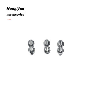 宏雲Hongyun-ls-（1pcs）- 項鍊扣螺絲扣串珍珠項鍊螺旋扣接頭手鍊搭鏈扣頭 diy 防過敏配件