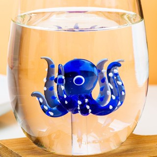 手工立體造型玻璃杯-共4款