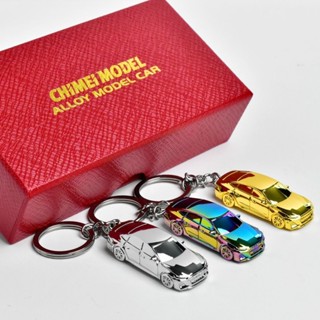 【優質好貨 滿99發貨】CHIMEI model 1:87 奧迪 RS7 實心汽車模型電鍍 鑰匙扣