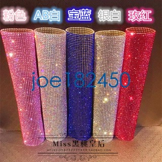 熱賣推薦包郵玻璃鑲鑽麥克風套水晶無線話筒保護套歌手主持婚慶KTV/彩色粉joe182450