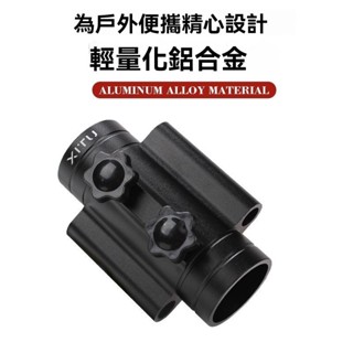 臺灣出貨💥免運💥曦途天幕支撐桿固定器戶外露營帳篷遮陽棚防風管地釘固定神器配件
