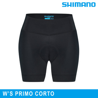 SHIMANO PRIMO CORTO 女性車褲｜黑色 (S-XL)