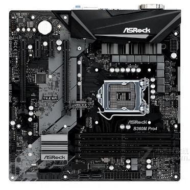 【現貨保固】非全新 主機板 ASROCK/華擎科技B360M PRO4 1151針支持8 9代 中板i38100 910