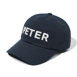 [FLOMMARKET] MY NAME IS PETER PETER BALL CAP 老帽 深藍