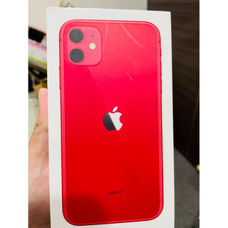 蘋果原廠 Apple IPhone 11 128G 紅 螢幕副廠