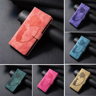 愛心 貓咪 掀蓋 皮套 適用於蘋果 iPhone 16 15 14 13 12 11 Pro Max 7P 磁吸 手機殼