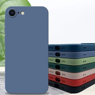 全新液態矽膠軟殼適用於 iPhone 7 8 6 6s Plus SE 英寸防震保護套適用於 Apple iPhone