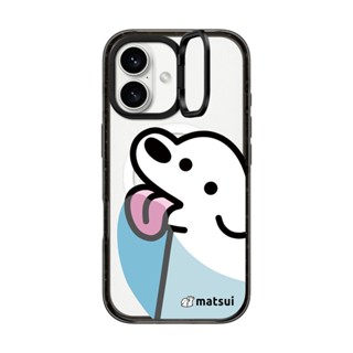 CASETiFY 保護殼 iPhone 16/16 Plus 快樂小狗舔舔 Lick