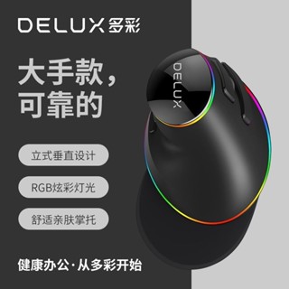 塗塗生活大賣場、、多彩M618PLUS人體工學鼠標有線#電腦通用#異形立式垂直滑鼠