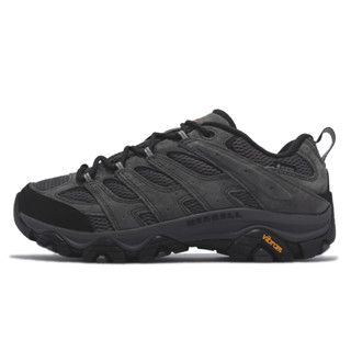 Merrell 戶外鞋 Moab 3 GTX Wide 男鞋 灰黑 登山鞋 防水 寬楦 [ACS] ML035799W