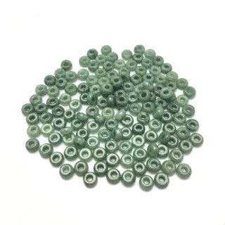 宏雲Hongyun-jf-(10pcs)- 玉器批發a貨翡翠玉環玉石配件小圓圈DIY工藝材料散珠飾品配件