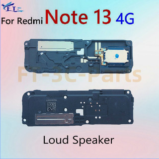 適用於 Redmi Note 13 4G 揚聲器聲音蜂鳴器揚聲器排線更換零件