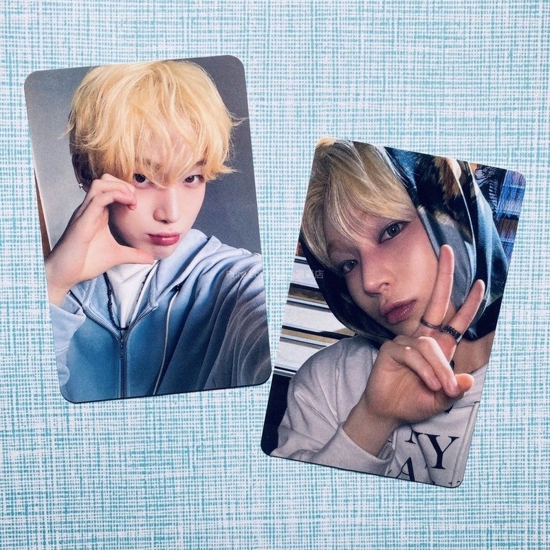 【買一送一】✨enhypen ✨符中文卡背 愛豆驛站妹吸血鬼妹 ENHYPEN符5 金善禹 Kim Seonwoo小卡